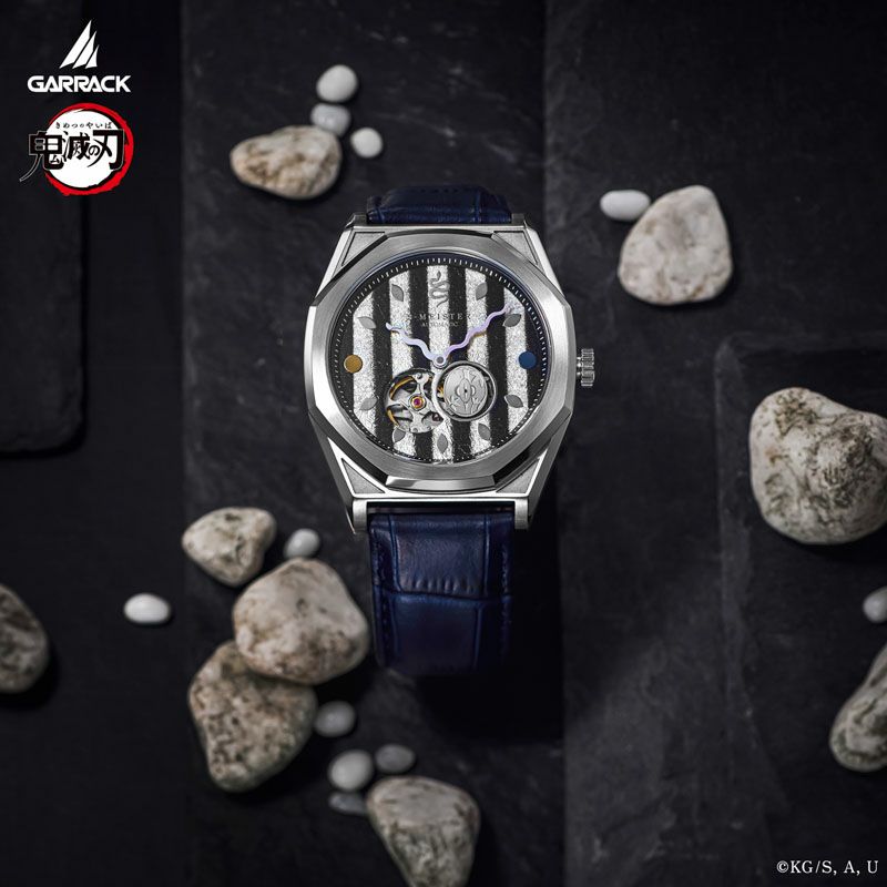 Demon Slayer Garrack S-Meister Watch - Obanai Iguro Model Vol.4 SMS-41-KY-IO