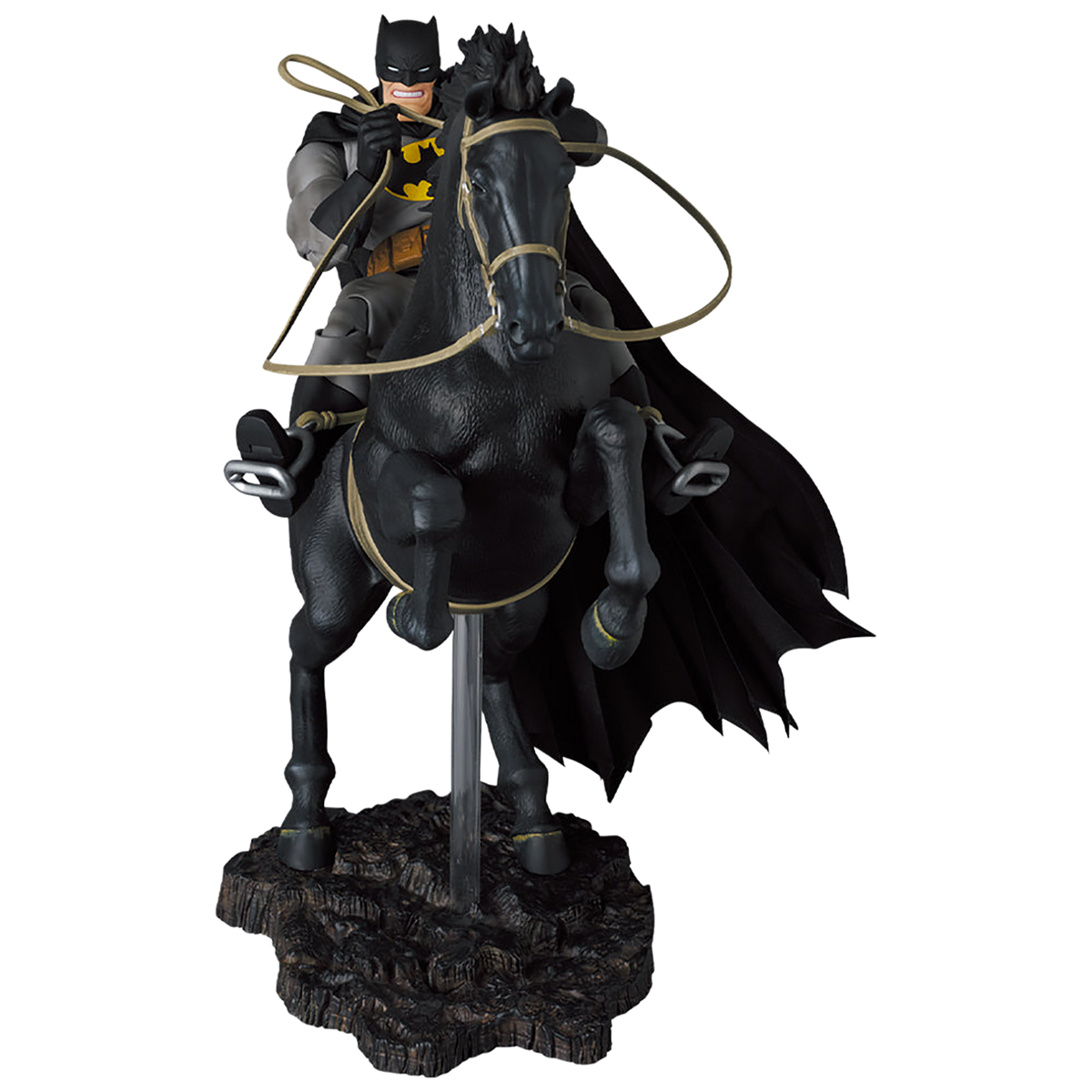 MAFEX No.205 - BATMAN & HORSE (The Dark Knight Returns)