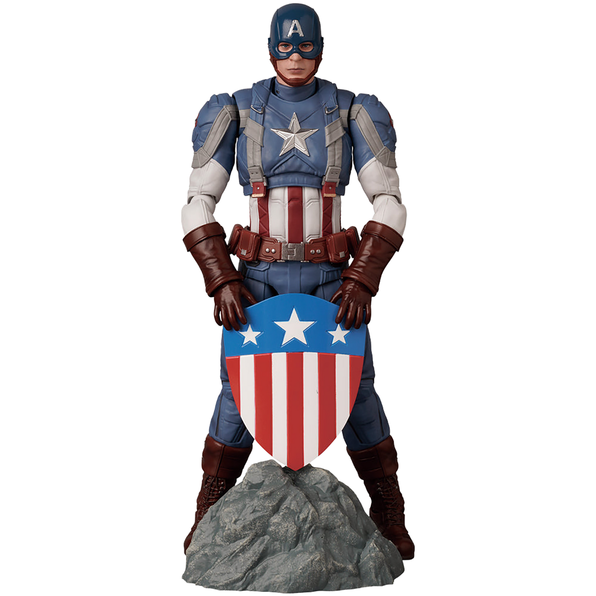 MAFEX No.220 - CAPTAIN AMERICA (Classic Suit)