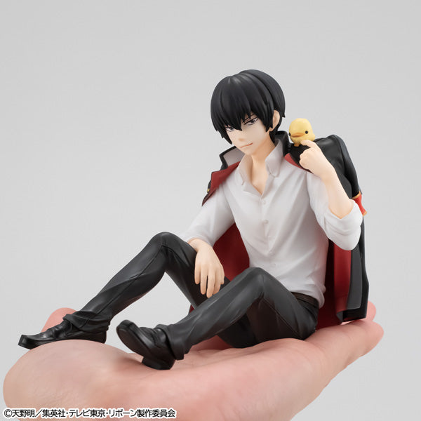 Hitman Reborn! G.E.M. Series - Palm-Sized Tsunayoshi Sawada, Reborn, Kyoya Hibari and Hibird Duo Set