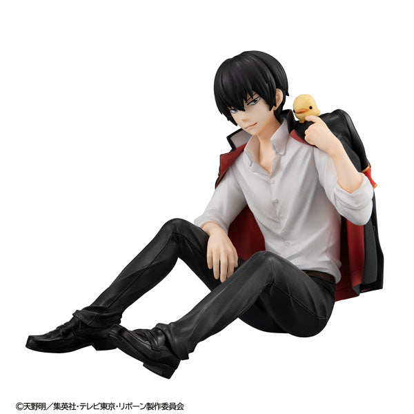 Hitman Reborn! G.E.M. Series - Palm-Sized Kyoya Hibari and Hibird