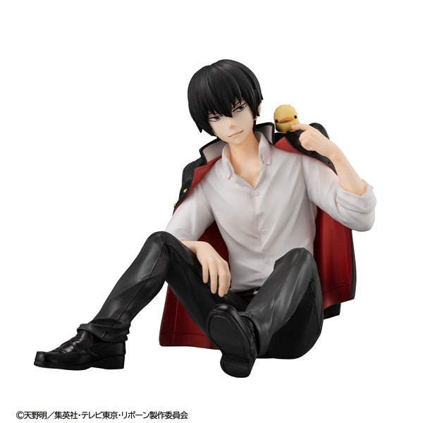 Hitman Reborn! G.E.M. Series - Palm-Sized Kyoya Hibari and Hibird