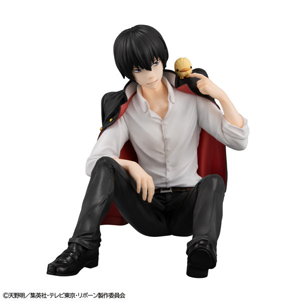 Hitman Reborn! G.E.M. Series - Palm-Sized Kyoya Hibari and Hibird