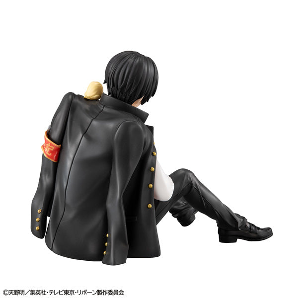 Hitman Reborn! G.E.M. Series - Palm-Sized Kyoya Hibari and Hibird