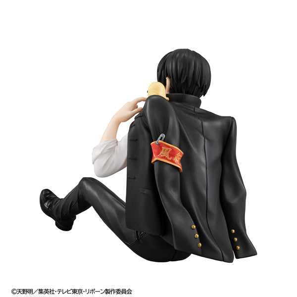 Hitman Reborn! G.E.M. Series - Palm-Sized Kyoya Hibari and Hibird