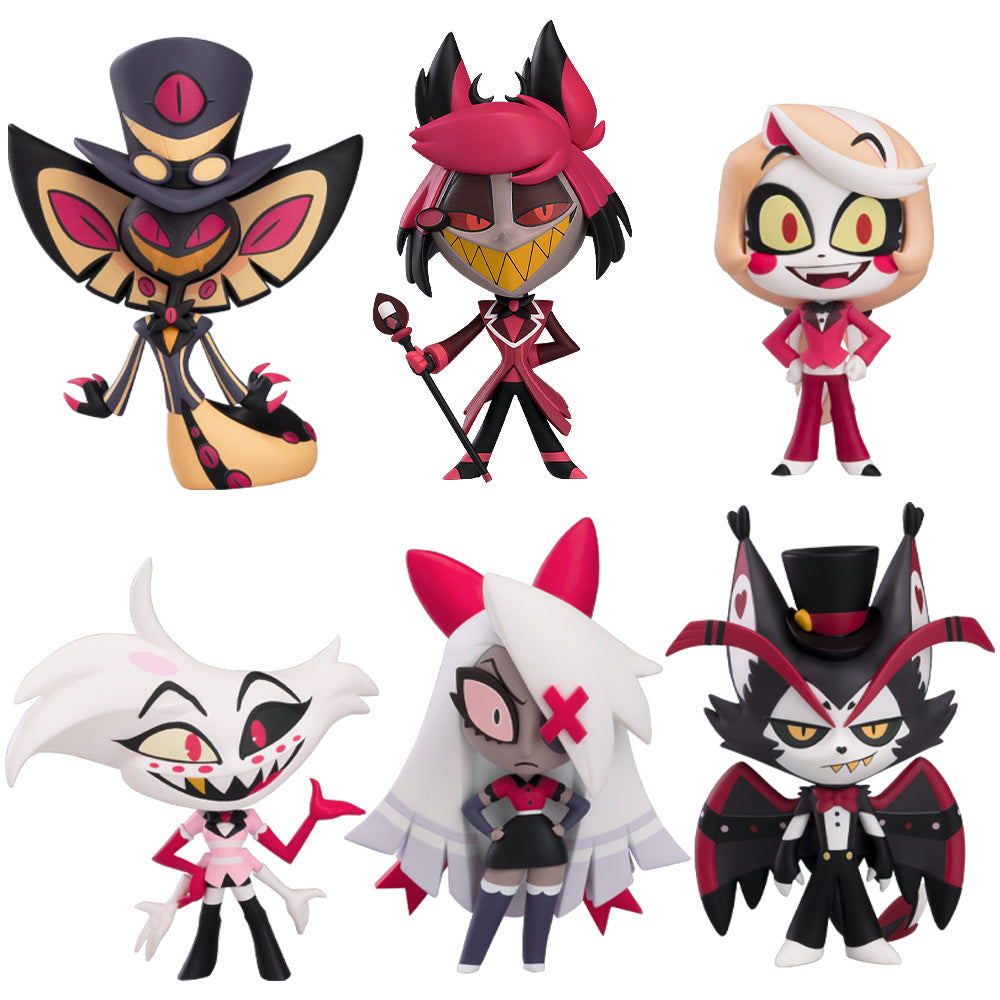 Hazbin Hotel Blind Box Series - Complete Set of 6 types