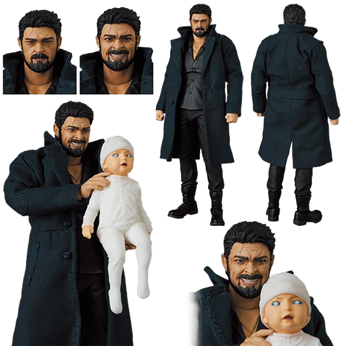 MAFEX No.154 - WILLIAM `BILLY` BUTCHER