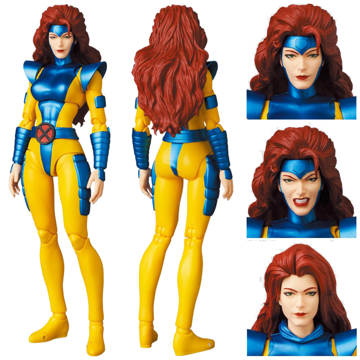 MAFEX No.160 - Jean Grey (COMIC Ver.)