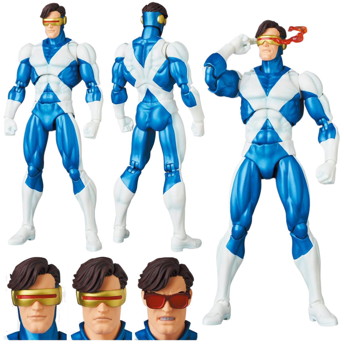 MAFEX No.173 - CYCLOPS (Comic Variant Suit Ver.)