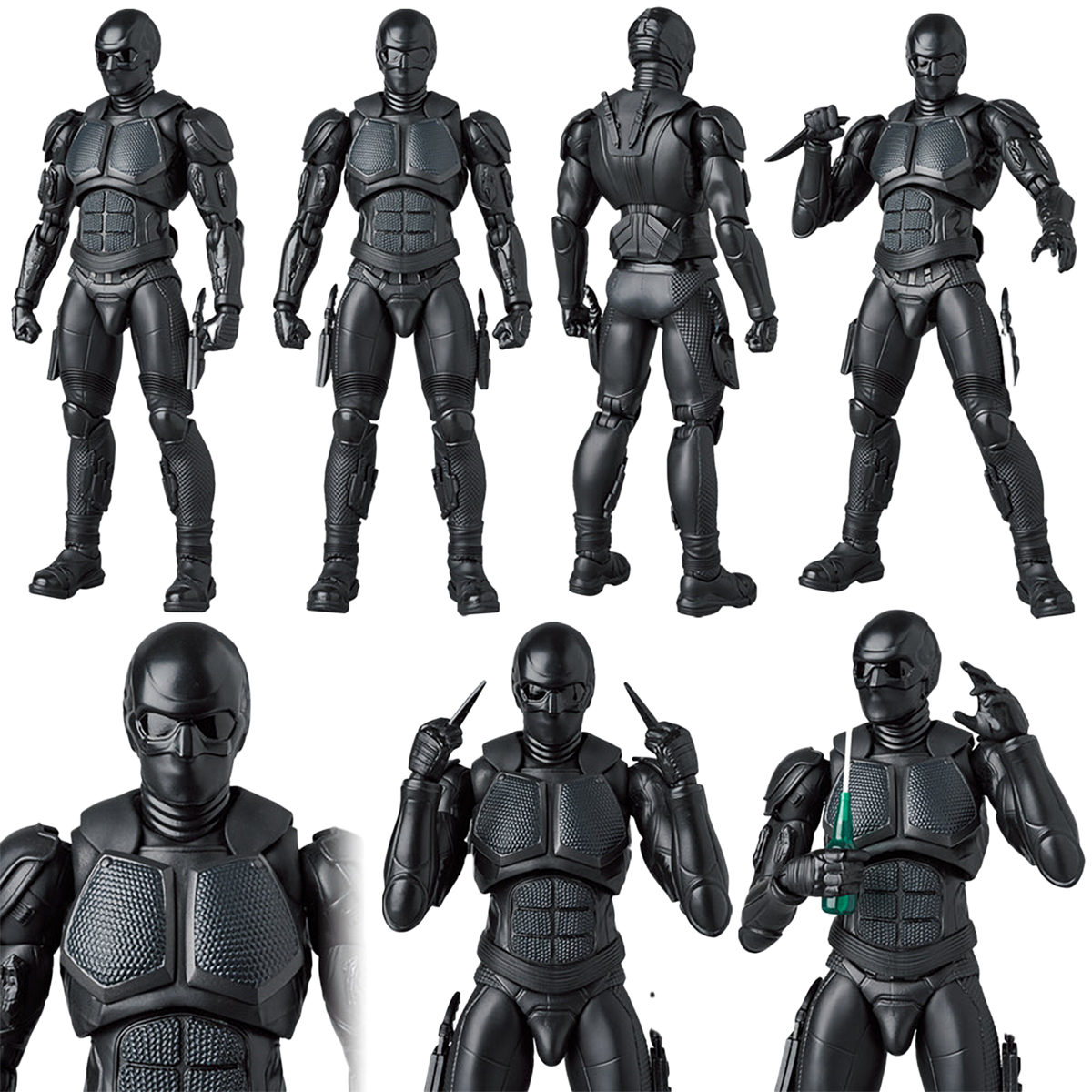 MAFEX No.183 - BLACK NOIR