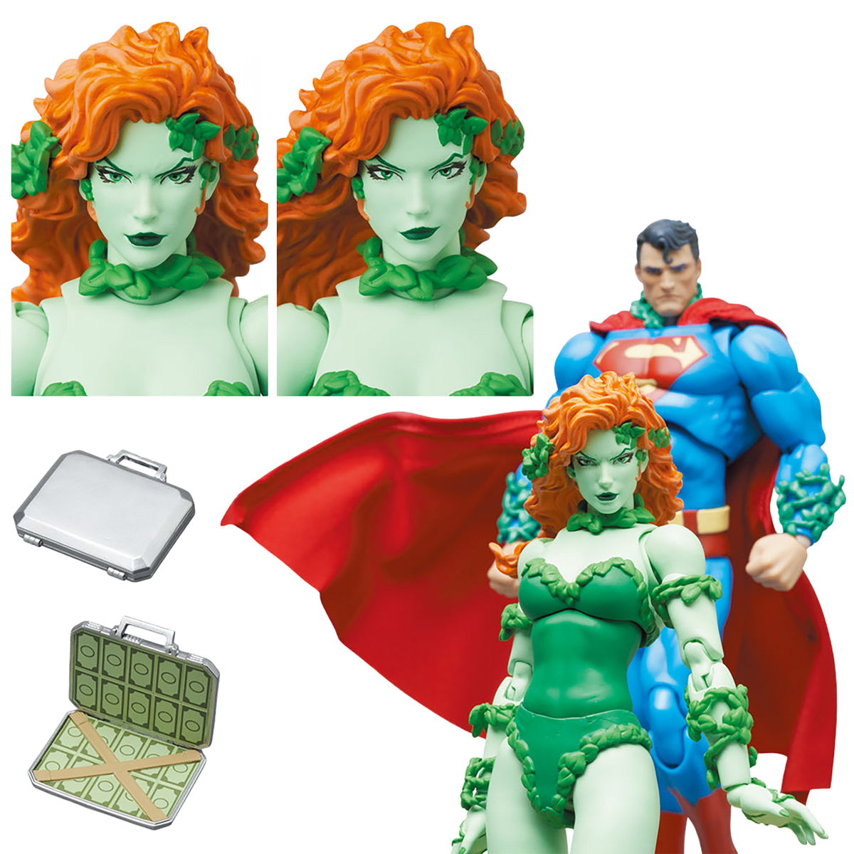 MAFEX No.198 - POISON IVY (BATMAN: HUSH Ver.)