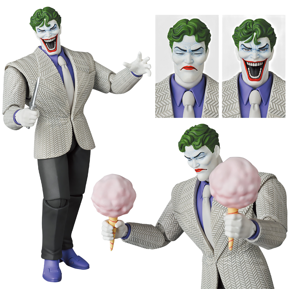 MAFEX No.214 - THE JOKER (The Dark Knight Returns) Variant Suit Ver.