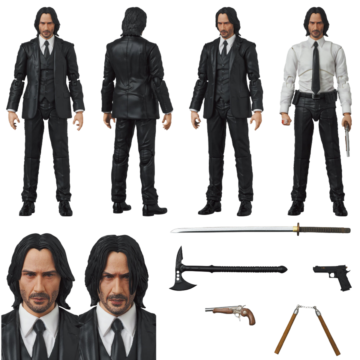 MAFEX No.212 - JOHN WICK (JOHN WICK:CHAPTER4)