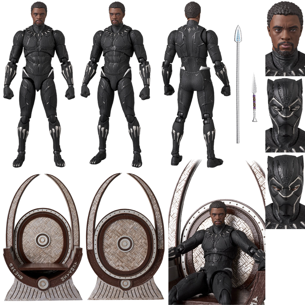 MAFEX No.230 - BLACK PANTHER Ver.1.5