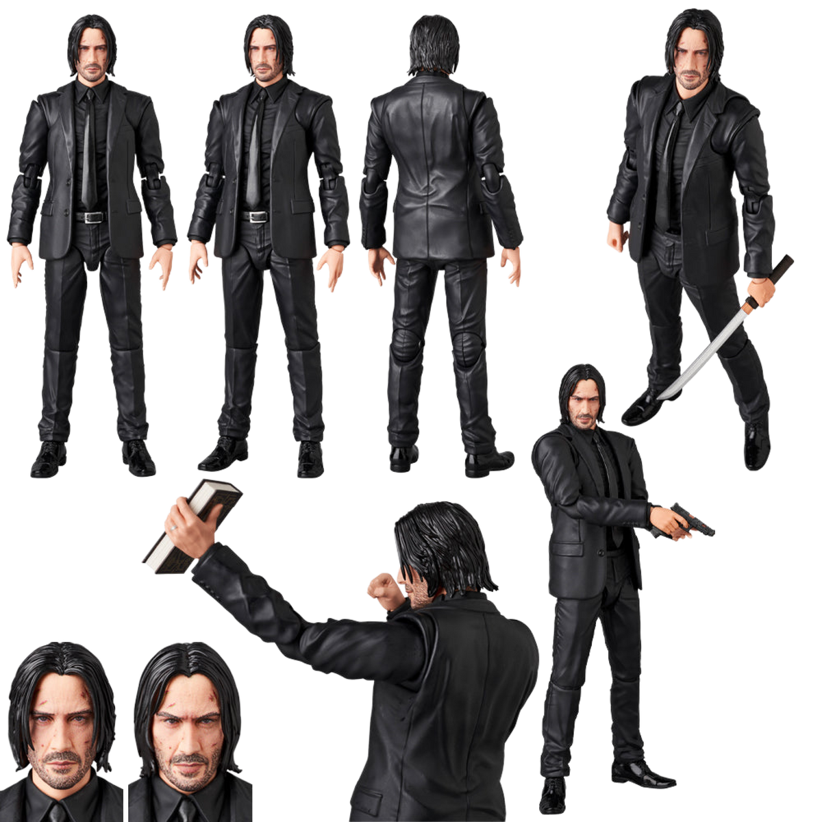 MAFEX No.233 - JOHN WICK (CHAPTER3)