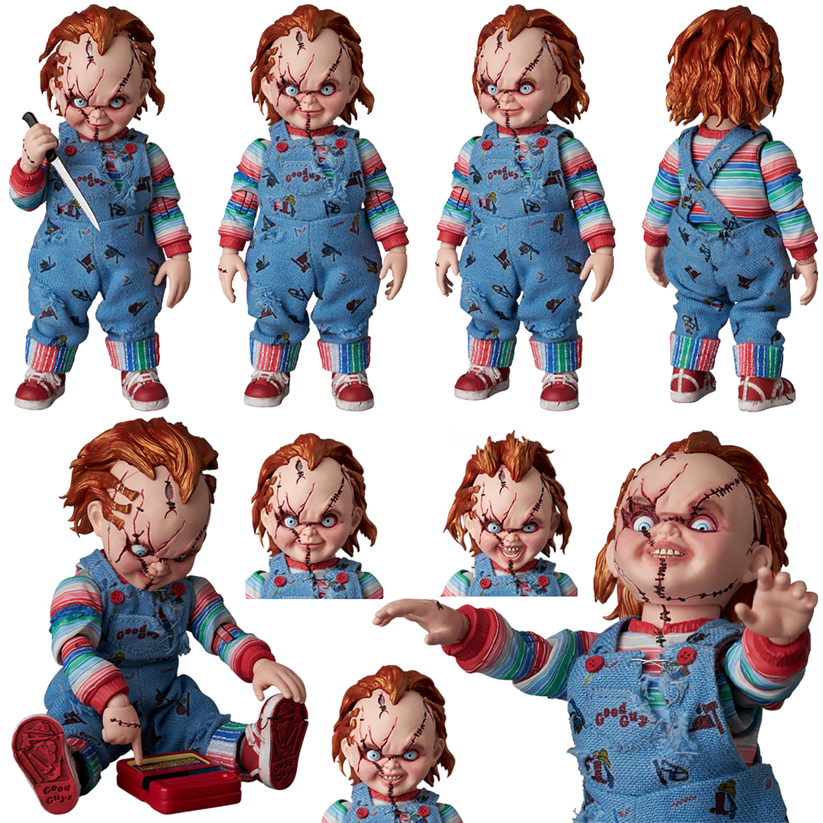 MAFEX No.277 - CHUCKY (BRIDE OF CHUCKY)