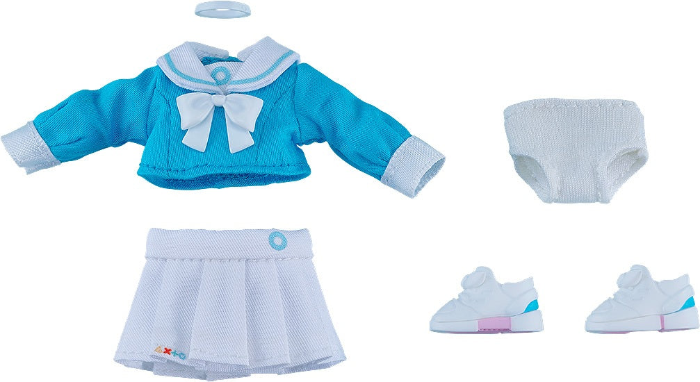 Blue Archive Nendoroid Doll - Arona Outfit Set - official product view 2