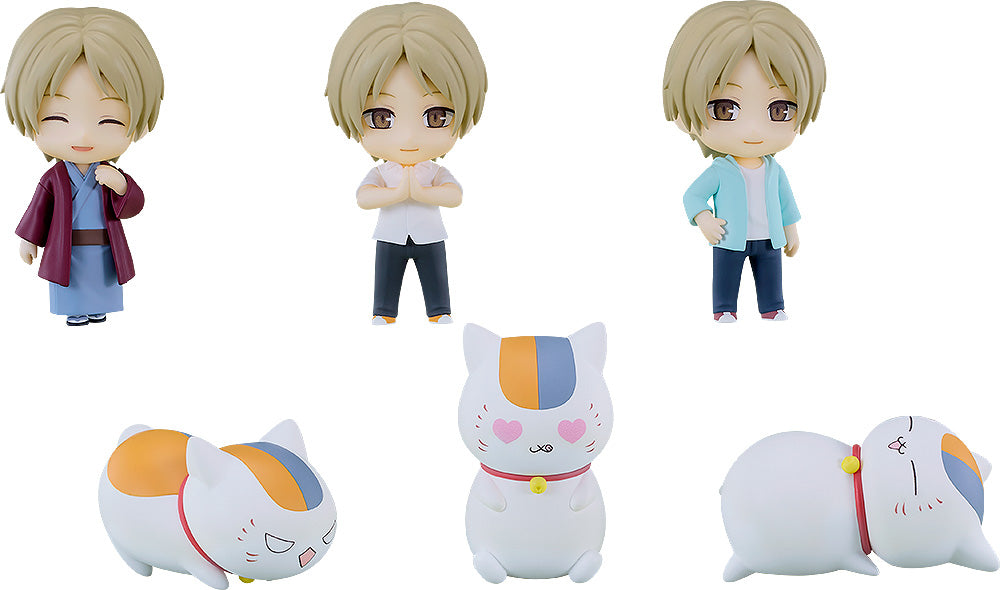 Natsume's Book of Friends Nendoroid Surprise - Takashi Natsume & Nyanko Sensei Collection - Sealed Box of 6 - official product view 2