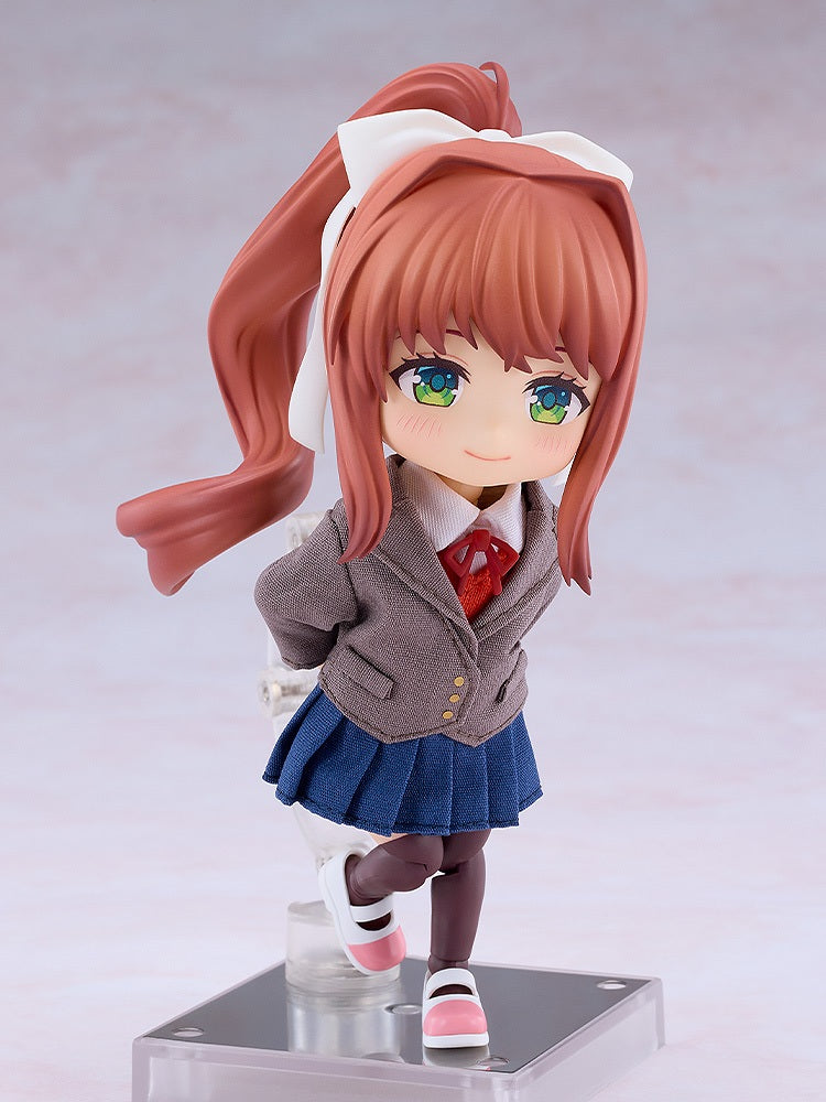 Doki Doki Literature Club! Nendoroid Doll - Monika - official product view 4