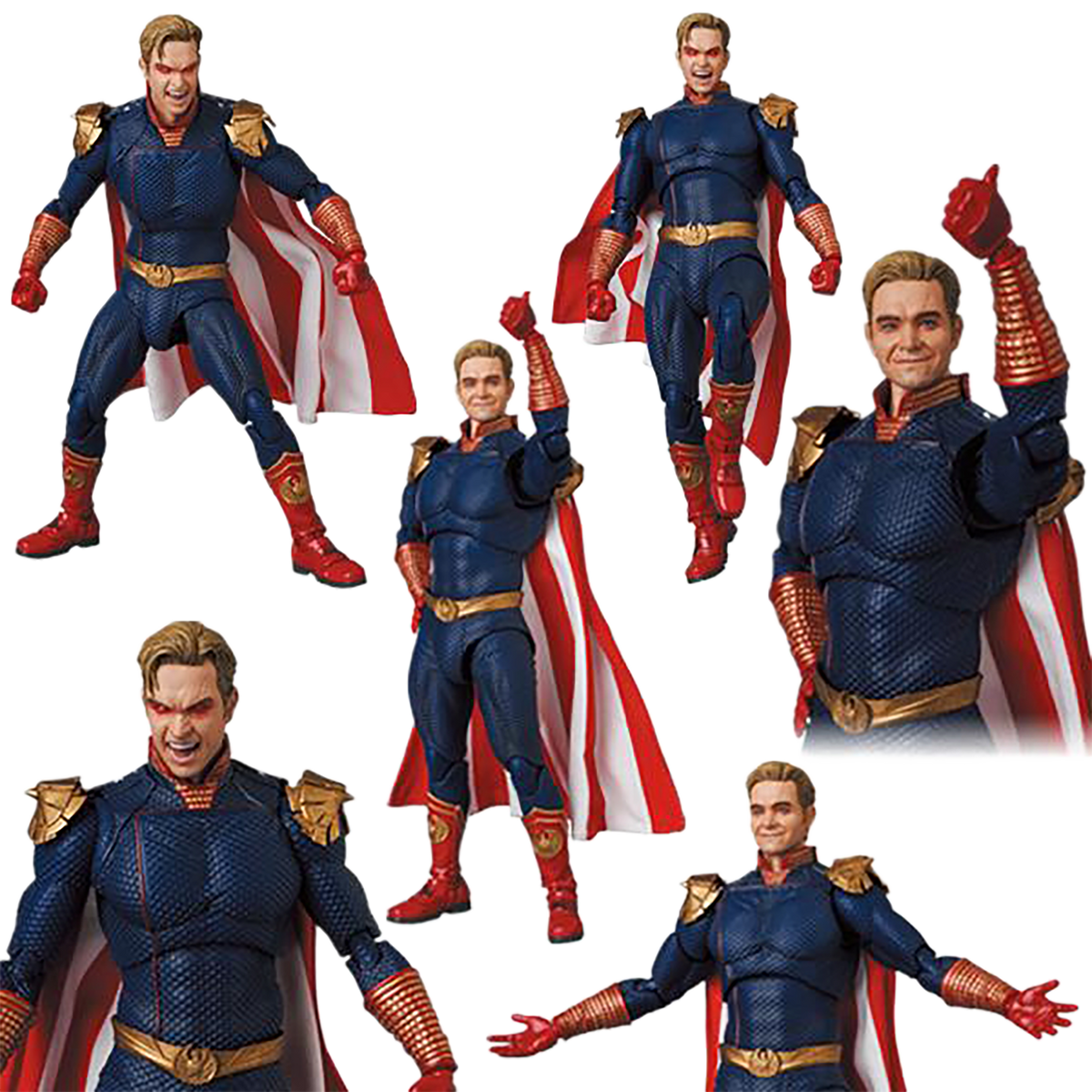 MAFEX No.151 - HOMELANDER
