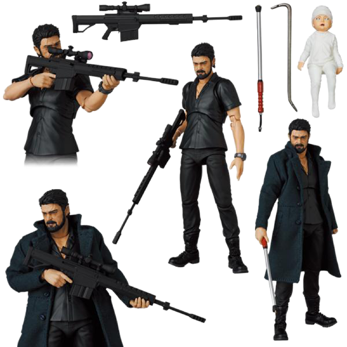 MAFEX No.154 - WILLIAM `BILLY` BUTCHER