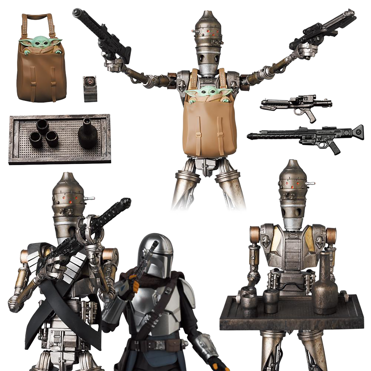 MAFEX No.158 - IG-11