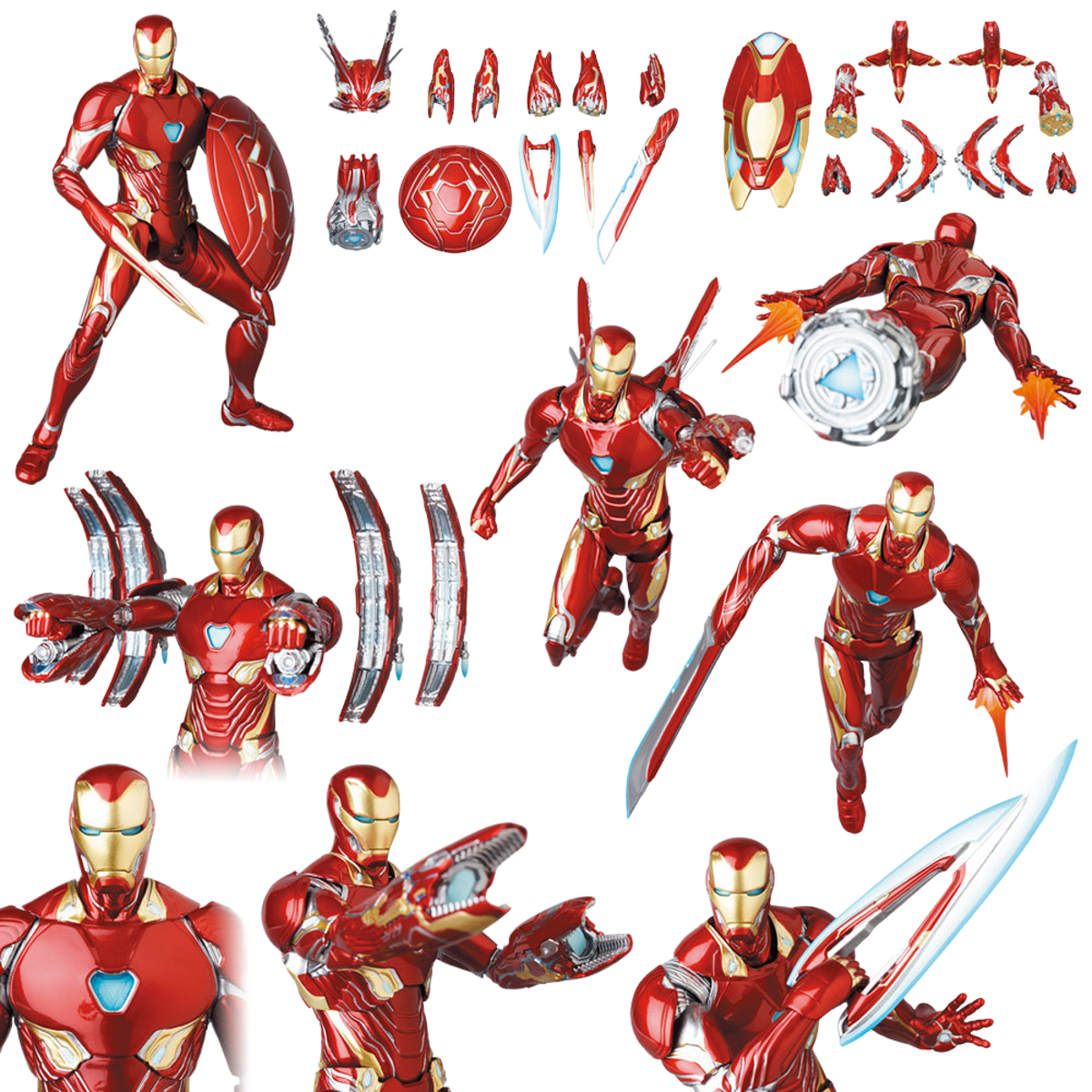 MAFEX No.178 - IRON MAN MARK50 (INFINITY WAR Ver.)