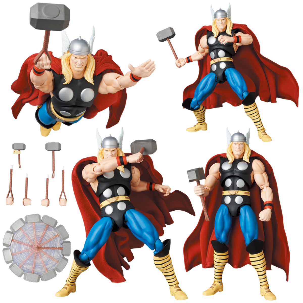 MAFEX No.182 - THOR (COMIC Ver.)