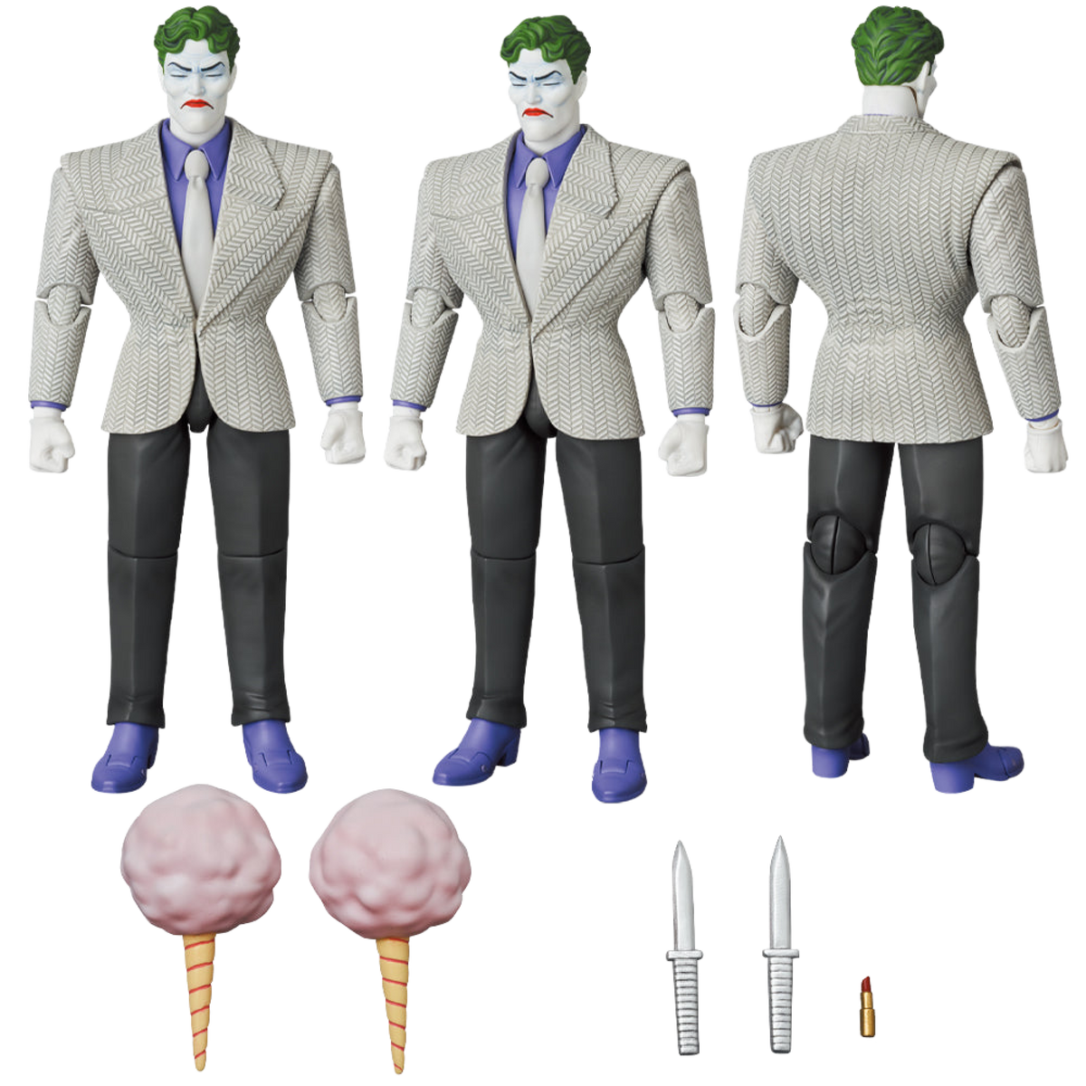 MAFEX No.214 - THE JOKER (The Dark Knight Returns) Variant Suit Ver.