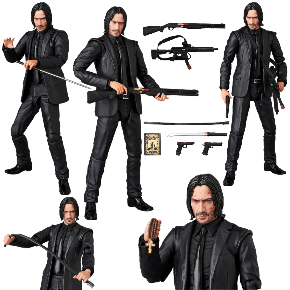 MAFEX No.233 - JOHN WICK (CHAPTER3)