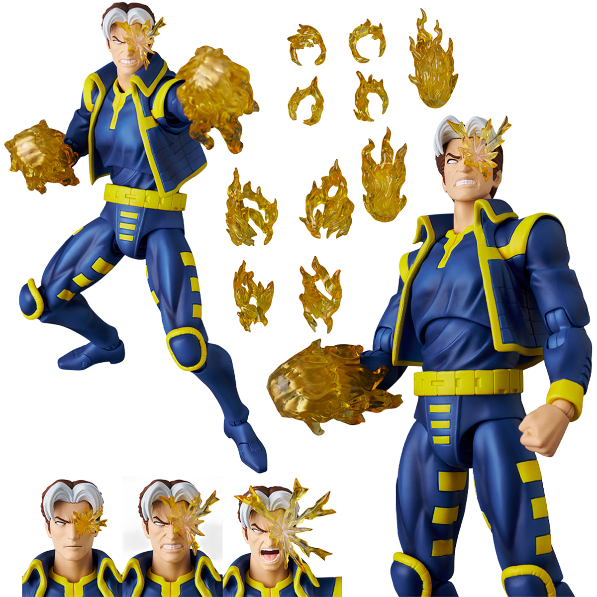 MAFEX No.251 - X-MAN (NATE GREY)