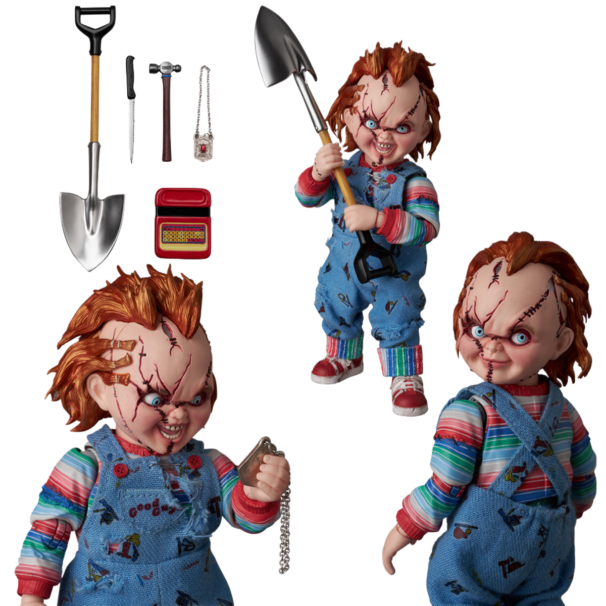 MAFEX No.277 - CHUCKY (BRIDE OF CHUCKY)