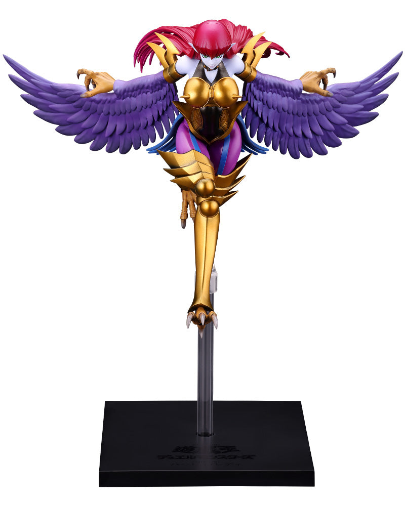 Yu-Gi-Oh! Oshi Works Harpie Lady figure front view