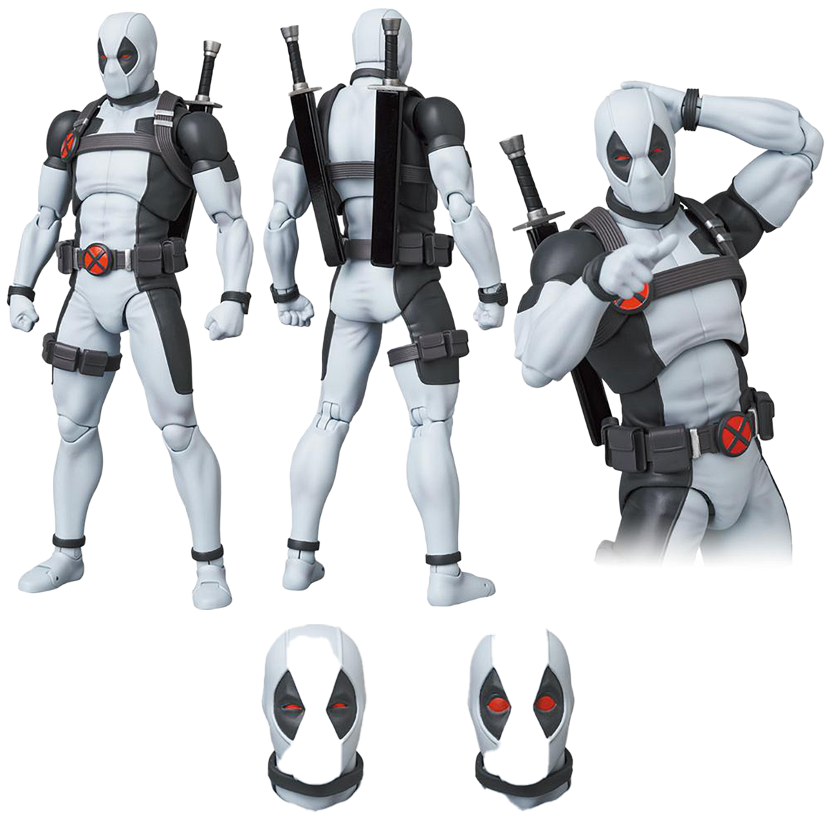 MAFEX No.172 - DEADPOOL (X-FORCE Ver.)