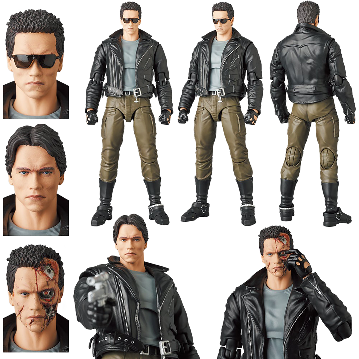 MAFEX No.176 - T-800 (The Terminator Ver.)