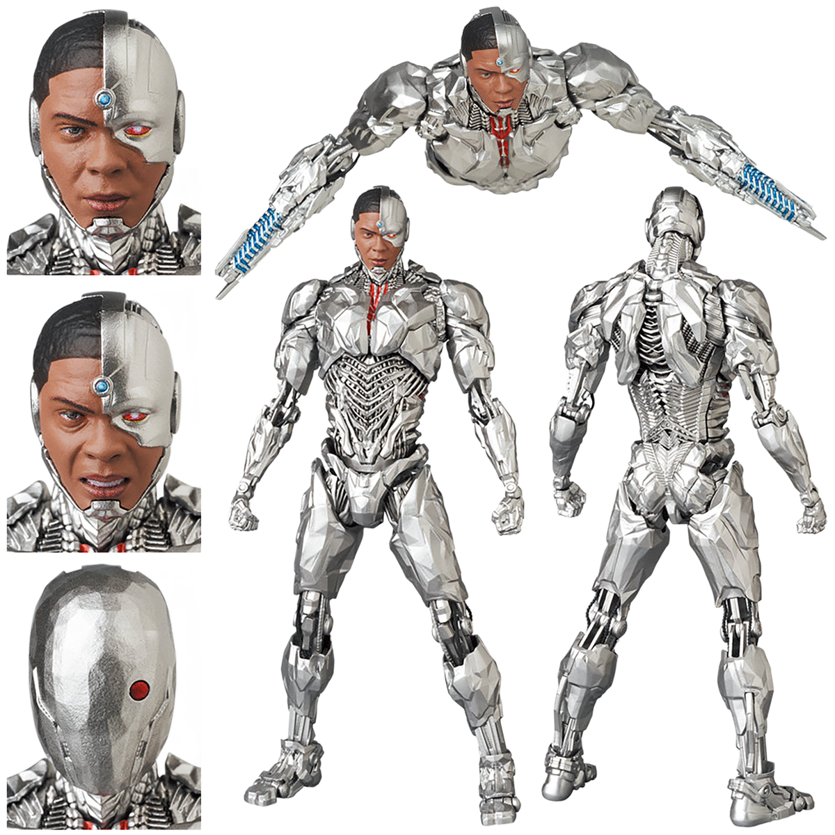 MAFEX No.180 - CYBORG (ZACK SNYDER`S JUSTICE LEAGUE Ver.)