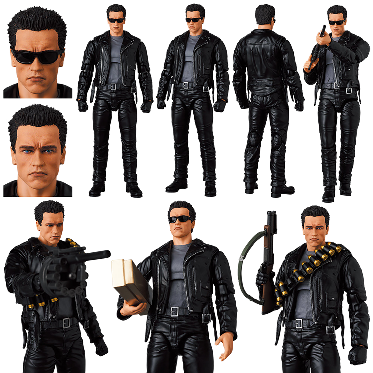 MAFEX No.199 - T-800 (T2 Ver.)