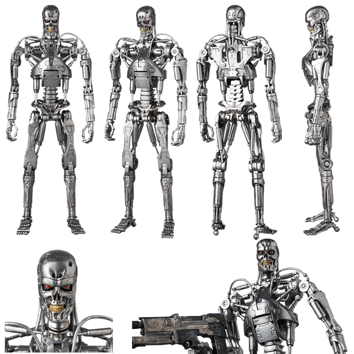 MAFEX No.206 - ENDOSKELETON (T2 Ver.)