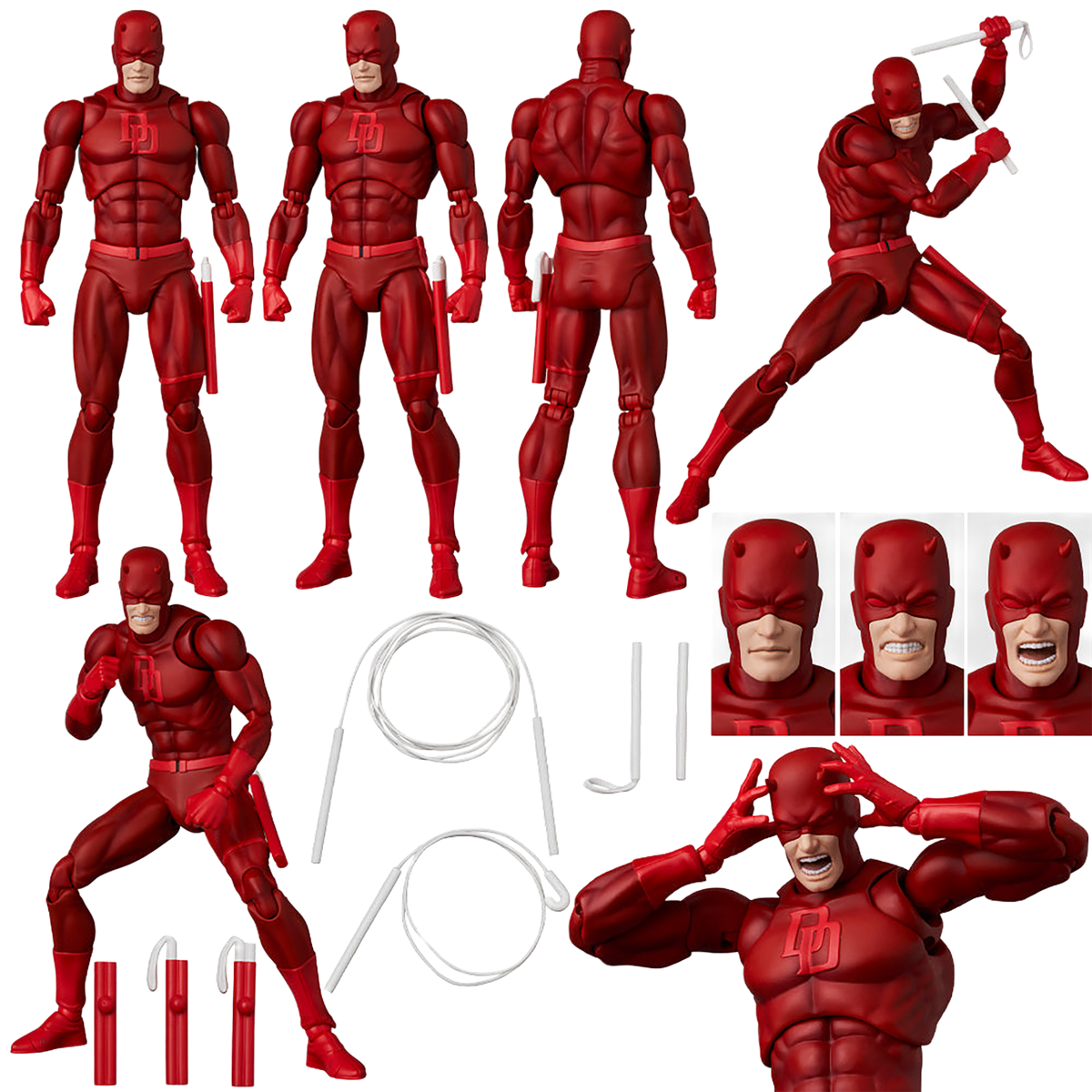 MAFEX No.223 - DAREDEVIL (COMIC Ver.)