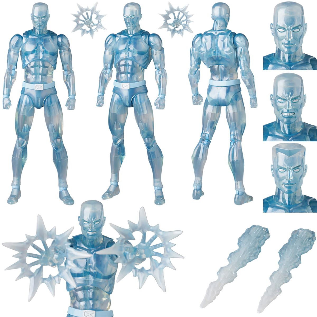 MAFEX No.283 - ICEMAN(COMIC Ver.)