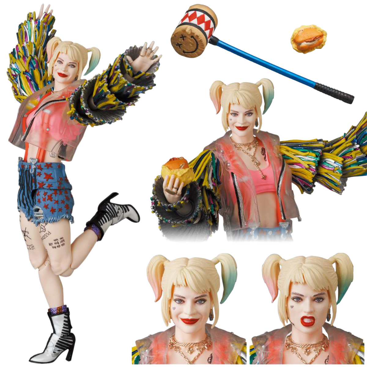MAFEX No.159 - HARLEY QUINN (Caution Tape Jacket Ver.)
