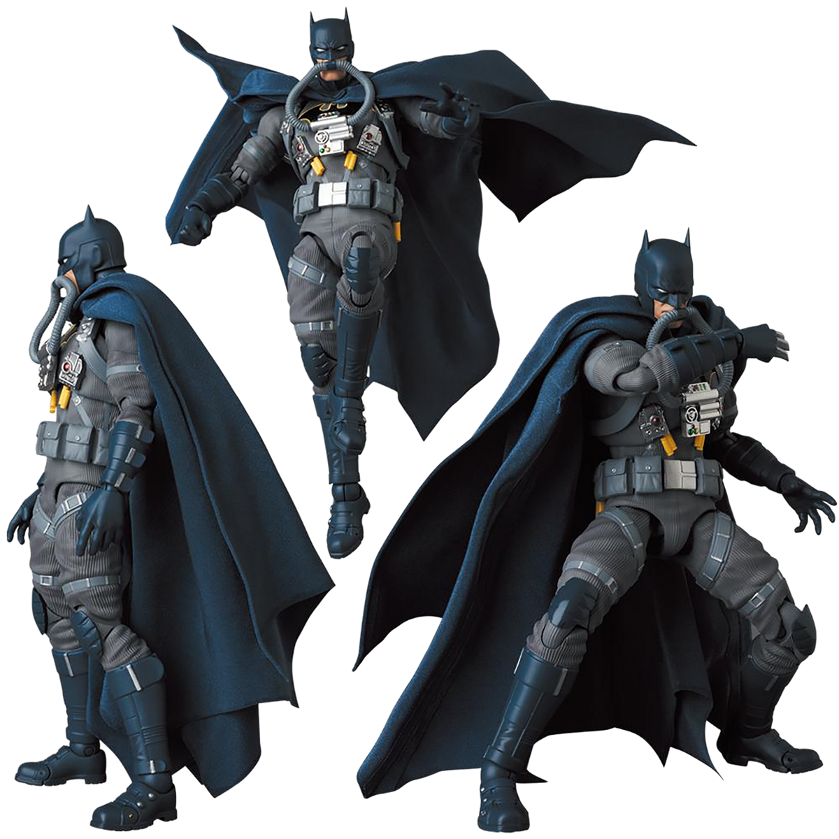 MAFEX No.166 - STEALTH JUMPER BATMAN (BATMAN:HUSH Ver.)