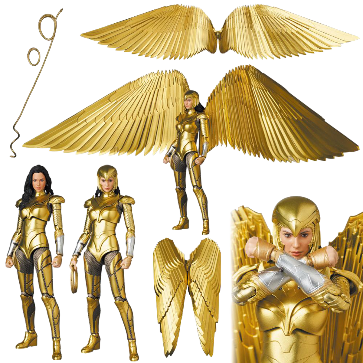 MAFEX No.148 - WONDER WOMAN GOLDEN ARMOR Ver.