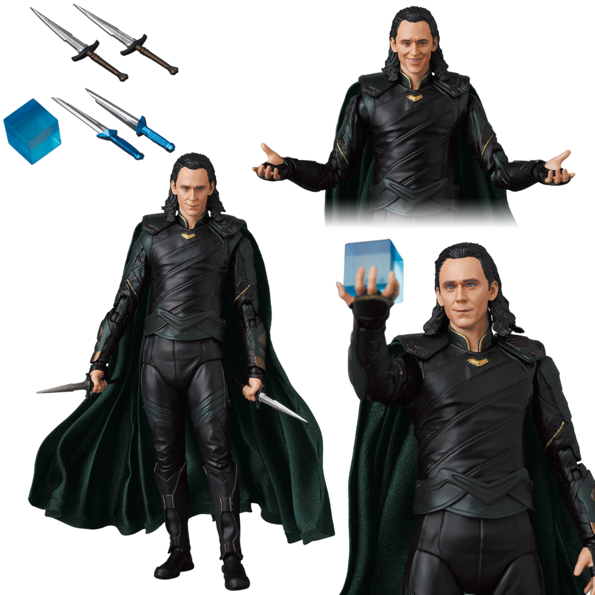 MAFEX No.169 - LOKI (Infinity War Ver.)