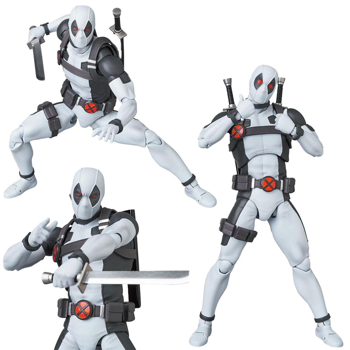 MAFEX No.172 - DEADPOOL (X-FORCE Ver.)