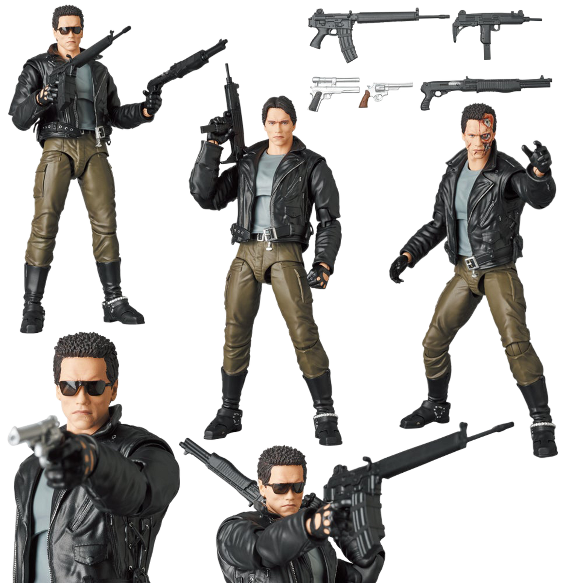MAFEX No.176 - T-800 (The Terminator Ver.)