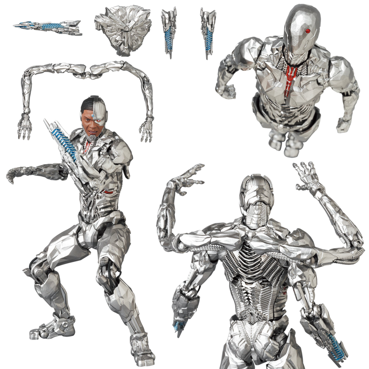 MAFEX No.180 - CYBORG (ZACK SNYDER`S JUSTICE LEAGUE Ver.)