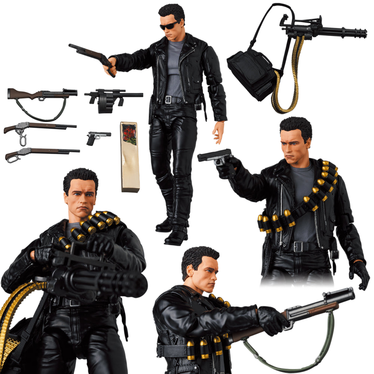 MAFEX No.199 - T-800 (T2 Ver.)