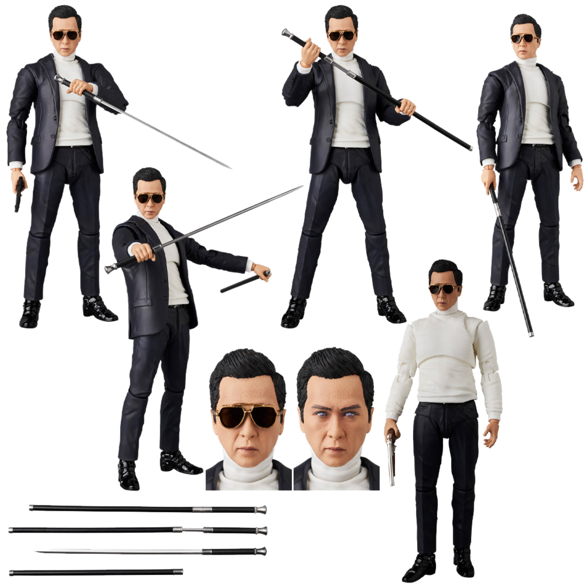 MAFEX No.234 - CAINE
