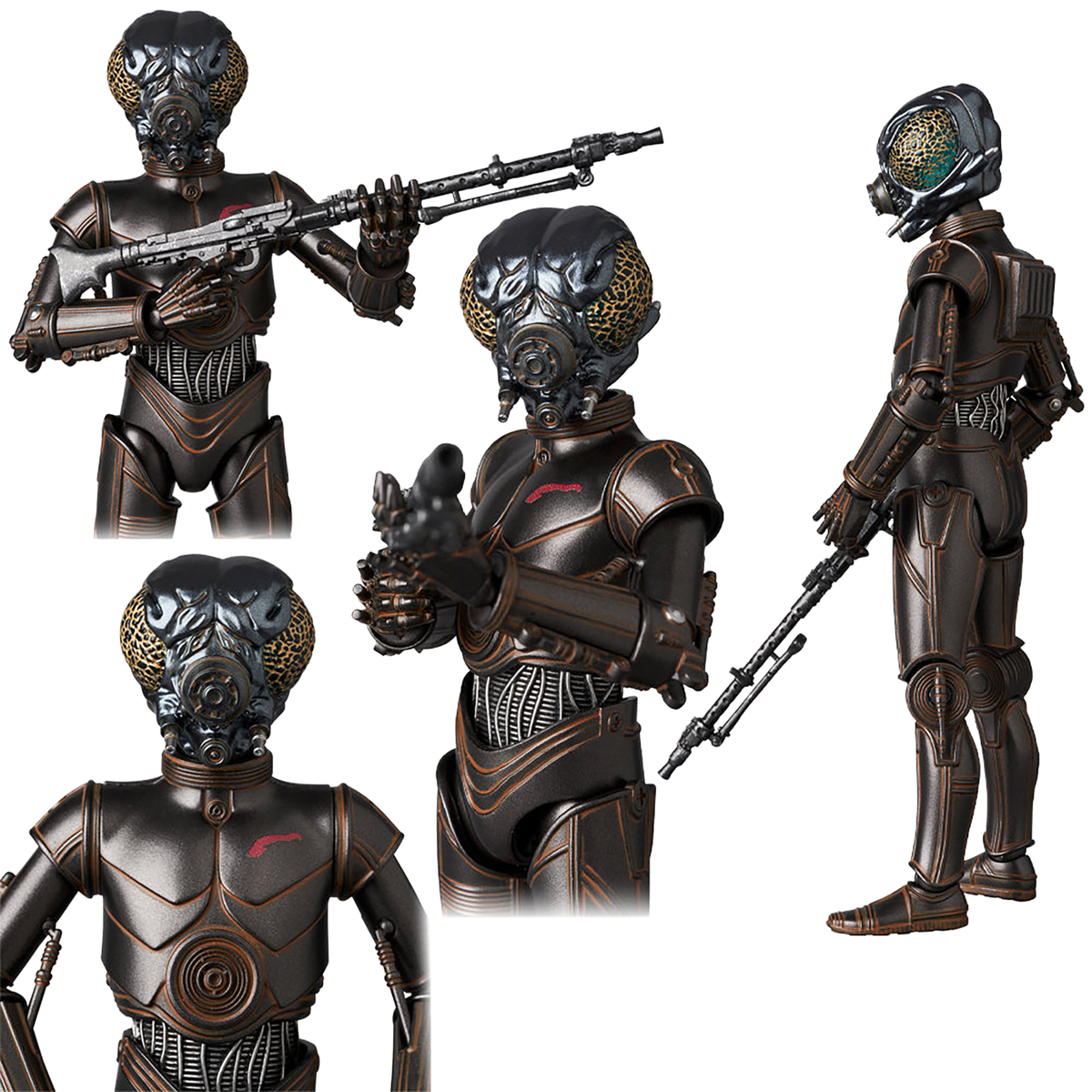 MAFEX No.240 - 4-LOM(TM)